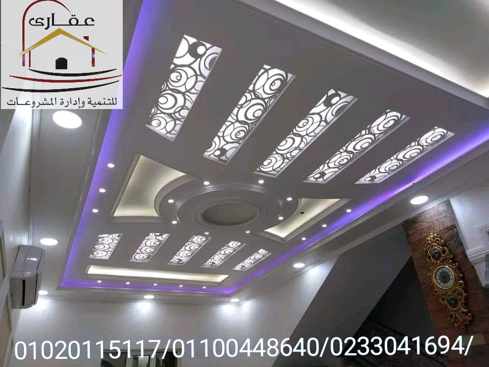 ديكورات أسقف جيبسوم بورد/  دهانات ديكورية / اعمال cnc/ ديكورات جبس/ شركة عقارى 01020115117 Img-2236