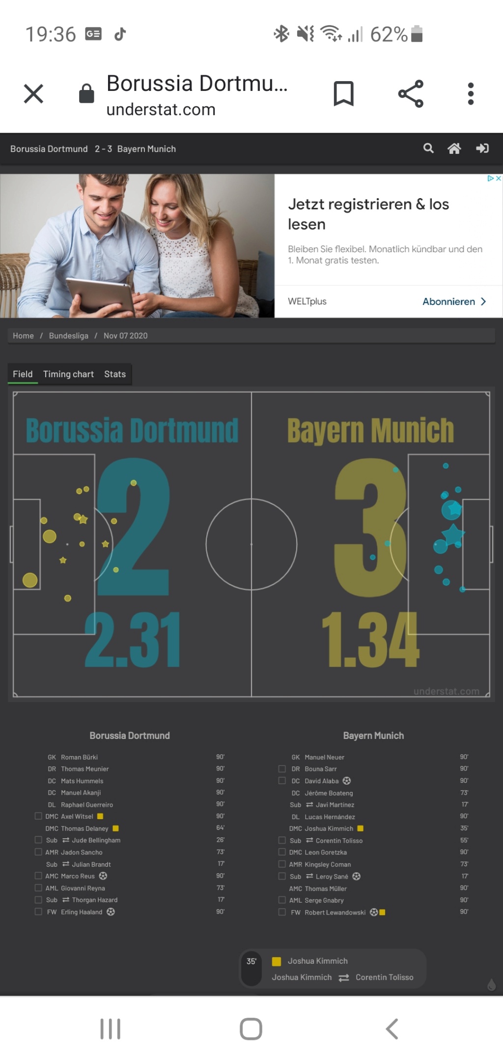Bundesliga 2020/21 Screen21