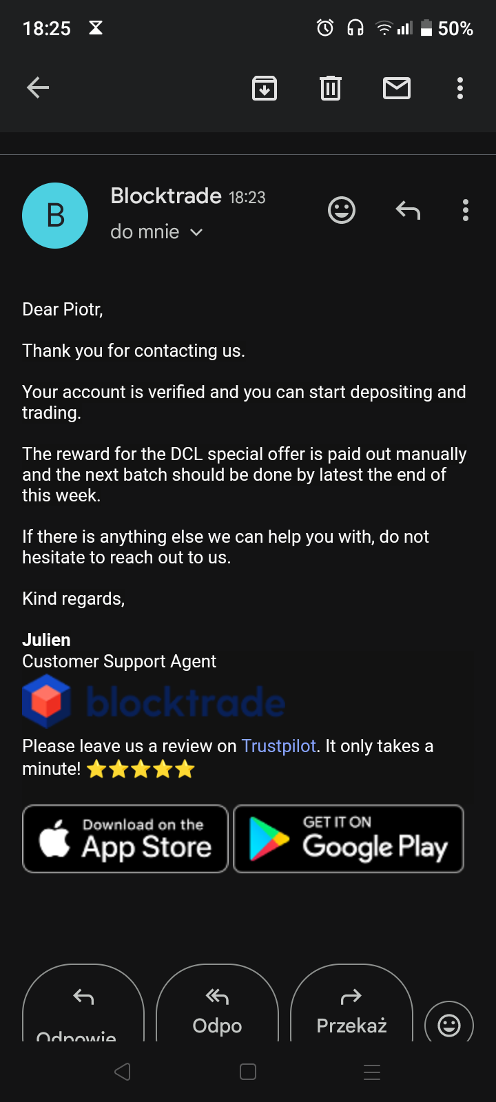 Blocktrade €10 in Bitcoin - Page 4 Screen33