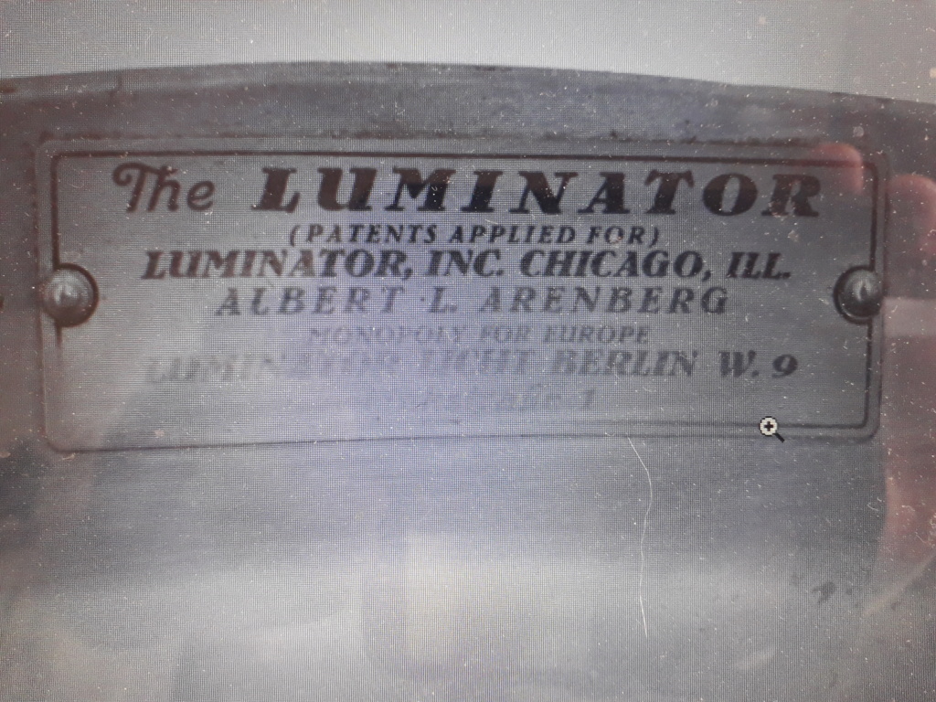 Luminator Français 3 feux 1920-1930 20210531