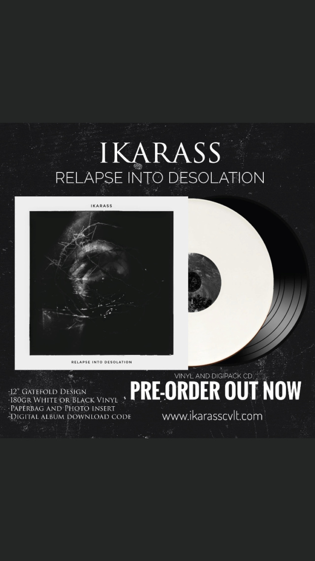IKARASS - Relapse into desolation (2020) - Post Metal, Sludge...desde Durango 17536610