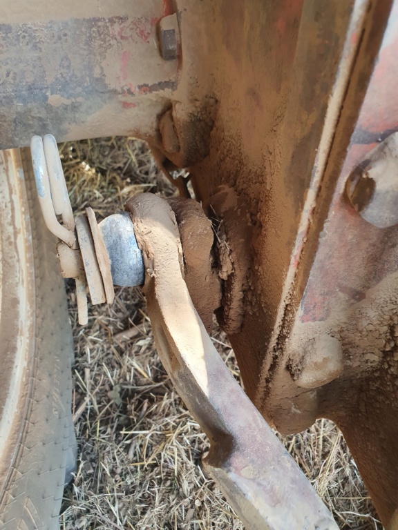 Réparation du tracto control d'effort de mon Renault 60 20200612