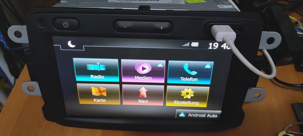 Vendre MediaNav MN3 Evolution v2.0 avec Android Auto / Apple CarPlay 20220314