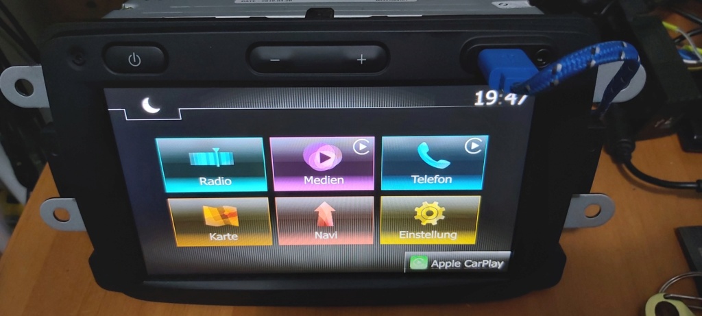 Vendre MediaNav MN3 Evolution v2.0 avec Android Auto / Apple CarPlay 20220315