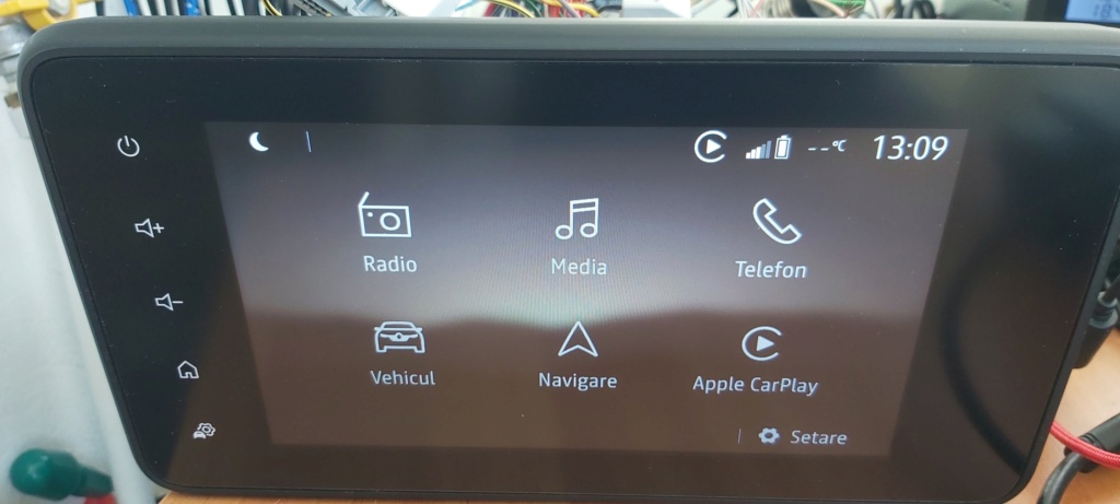 Vends MediaNav MN4 avec DAB, Android Auto / Apple CarPlay sans fil avec écran Logan / Sandero / Jogger 20220812