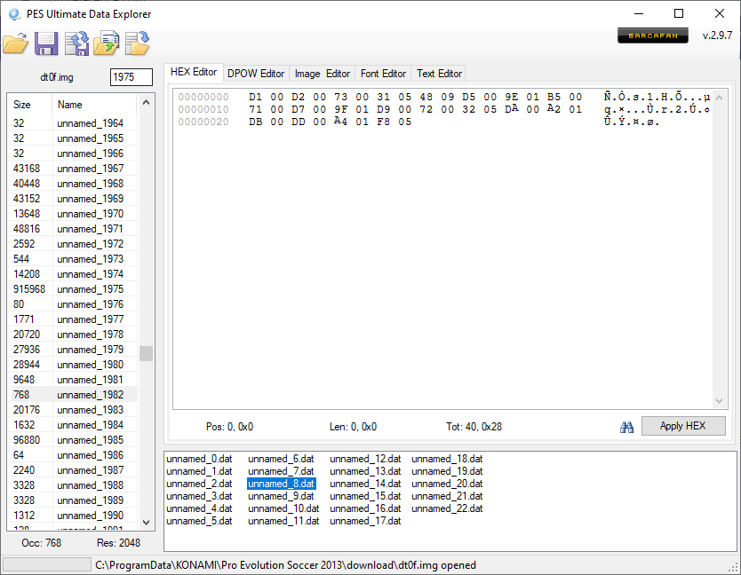 TUTORIAL HOW TO EDIT LEAGUES STRUCTURES USING PES IMG EXPLORER - Page 2 Captur13