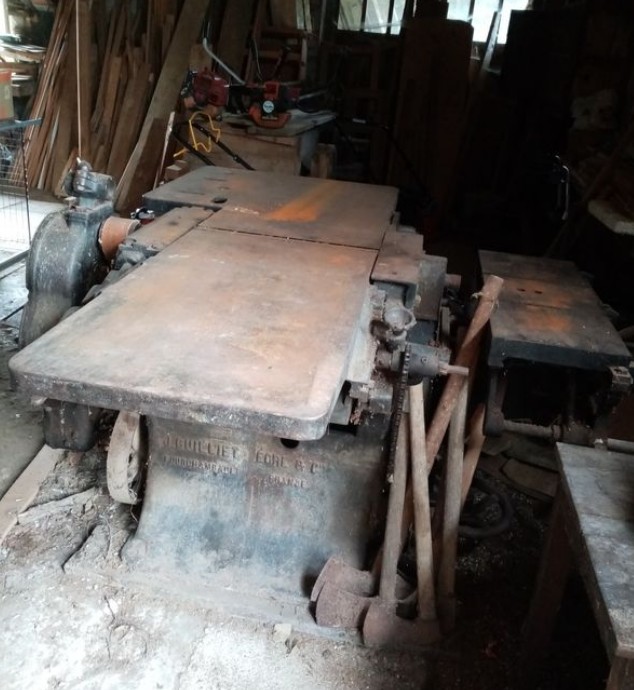 vieille rabot degau Guilliet Gfz recherche utilisateur de cette machine - Page 2 Encore10