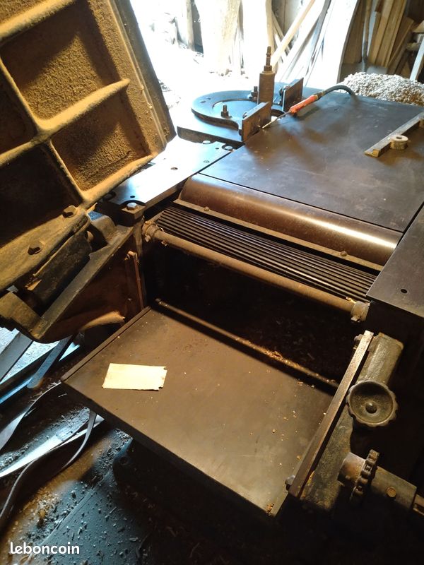 vieille rabot degau Guilliet Gfz recherche utilisateur de cette machine Guilli11