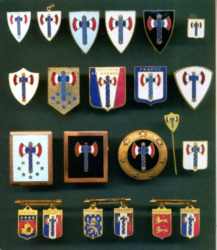 Insigne Francisque Insign10