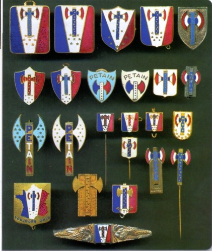 Insigne Francisque Insign11