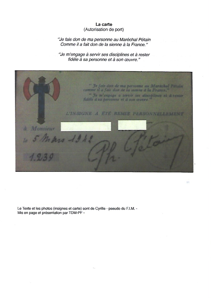 Insigne Francisque Marzoc11