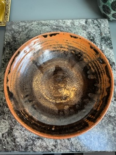 Tenmoku Glaze Bowl - Unknown Mark - Dieter Kunzemann?  Img_0410