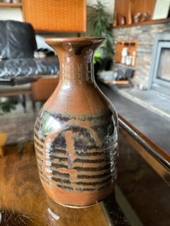 Studio Pottery Vase With RL Mark - Robert Lowe  Img_1020