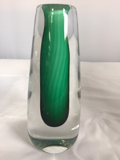 Nice Encased Glass Vase Img_1710