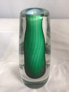 Nice Encased Glass Vase Img_1711