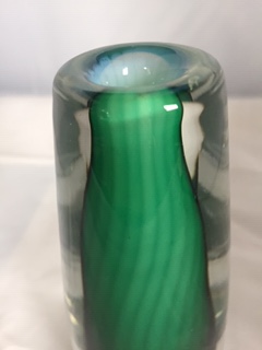 Nice Encased Glass Vase Img_1712
