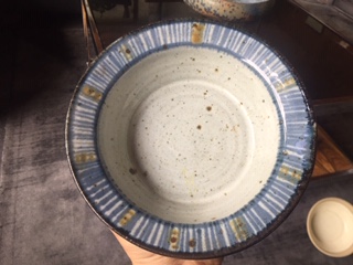 Small Glazed Bowl with 2 Stamps - Colin Kellam Img_2018