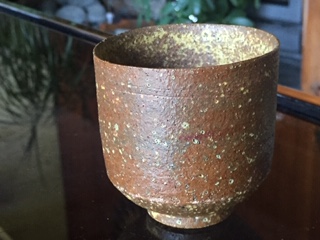 Japanese Tea Cup ? Very Fine / Thin  Pottery with Tiny Mark Img_2915