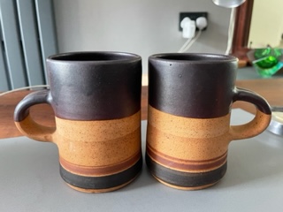 Studio Pottery Mugs, GD Mark - George Dear, Wales  Img_3522