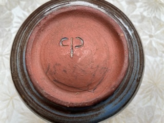 Small Studio Pottery Bowl - CP? Img_7018