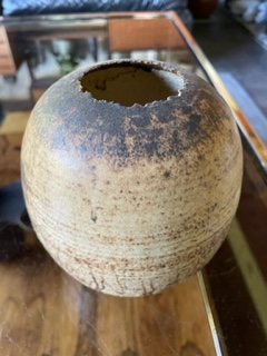  Studio Pottery Vase With K Mark Img_9316