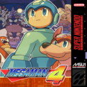 Mega Man 4 - Title Screen Restoration and Minor Graphics Fixes + Japanese Style Title Screen / Roll-chan 4 / Proto Man IV + Underwater Slide Jumping + Boss Health Fill Speedup + Faster Screen Scrolling + (Charge Shot Sound Fade Out +) MSU-1 Mega_m13