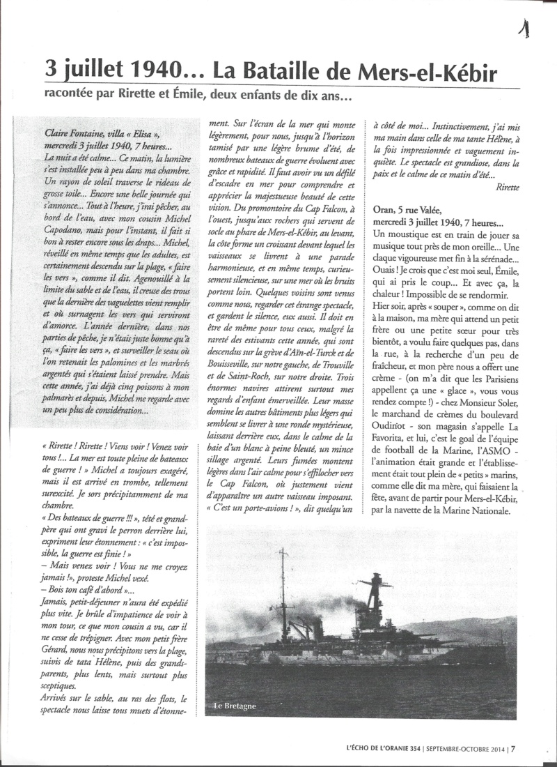 [ Histoire et histoires ] Mers el-Kébir attaque de la Flotte Française du 3 au 6 juillet 1940 par la Royal Navy - Page 4 Numzo240