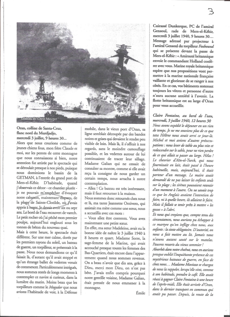 [ Histoire et histoires ] Mers el-Kébir attaque de la Flotte Française du 3 au 6 juillet 1940 par la Royal Navy - Page 4 Numzo243