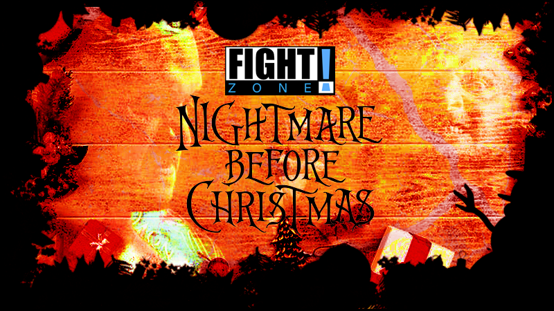 FIGHT ZONE!: NIGHTMARE AFTER CHRISTMAS Navida11