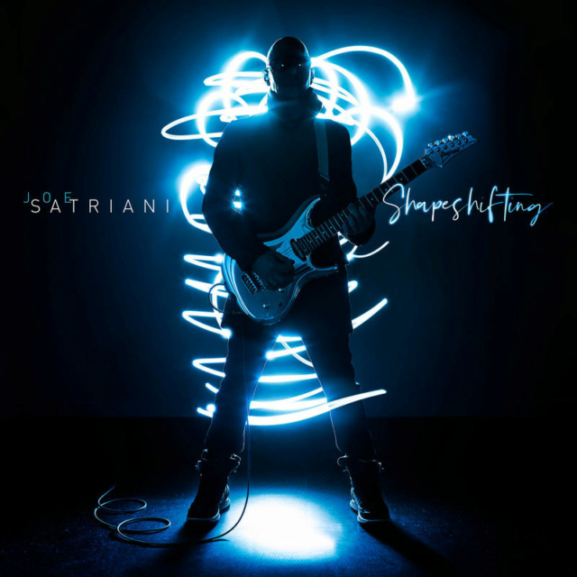 Joe Satriani - "Shapeshifting" (2020) Cover10