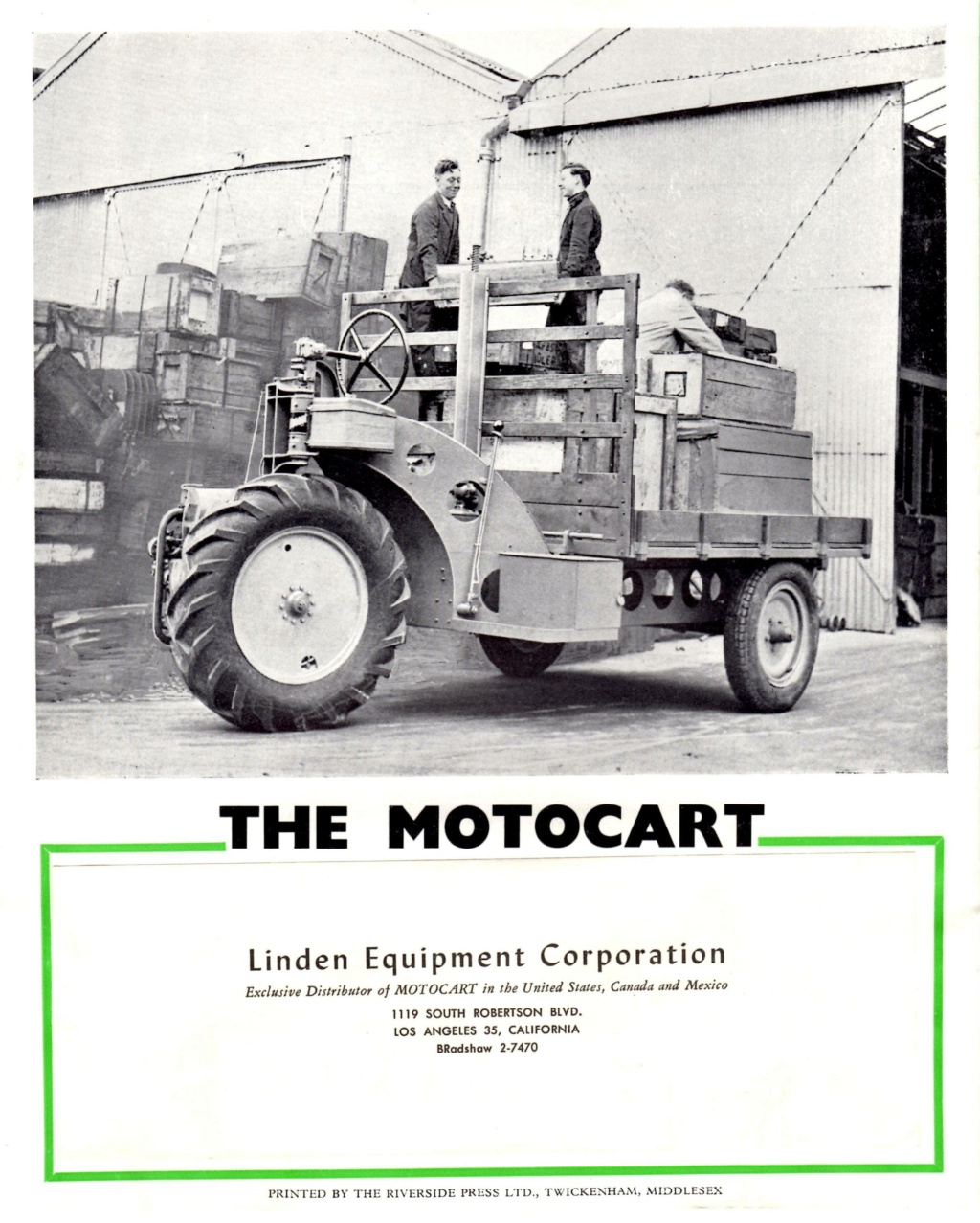 Opperman Motocart P1210