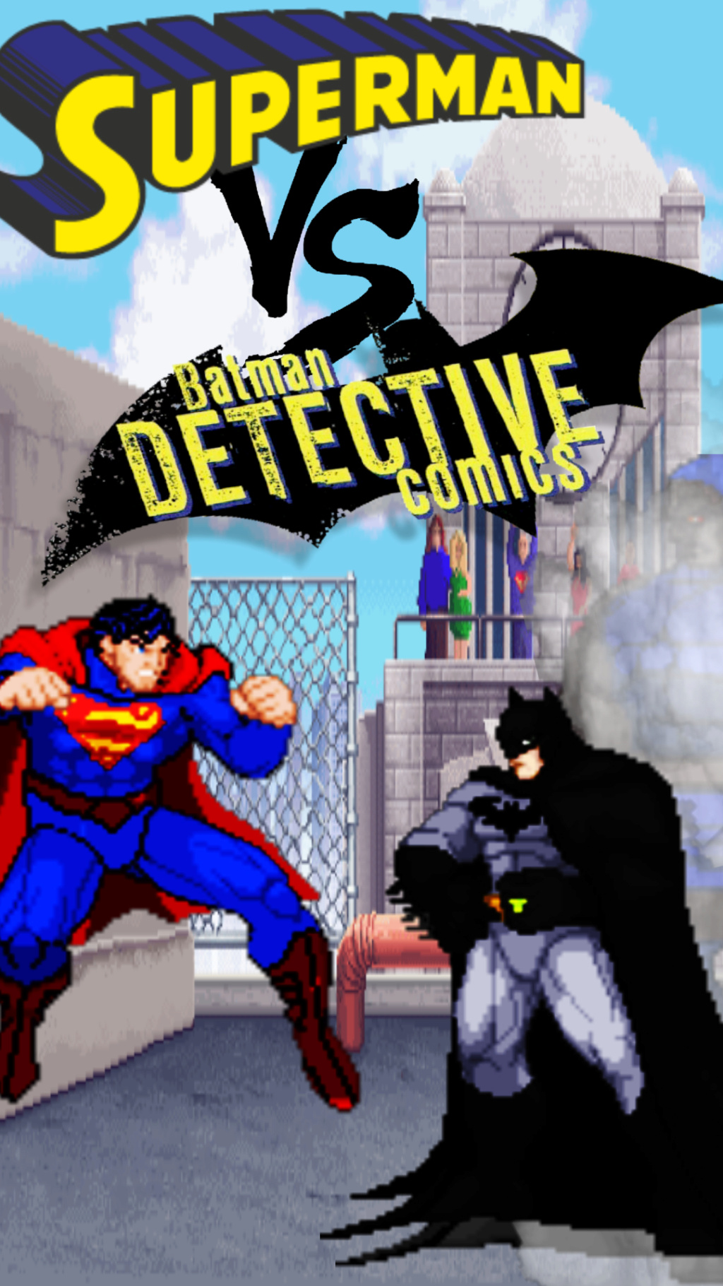 Superman vs Batman Comics Cover Superm10