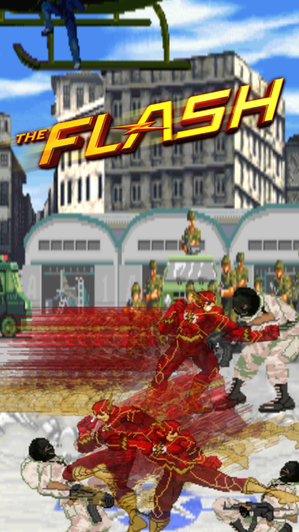 TheFlash Comic Cover Thefla12