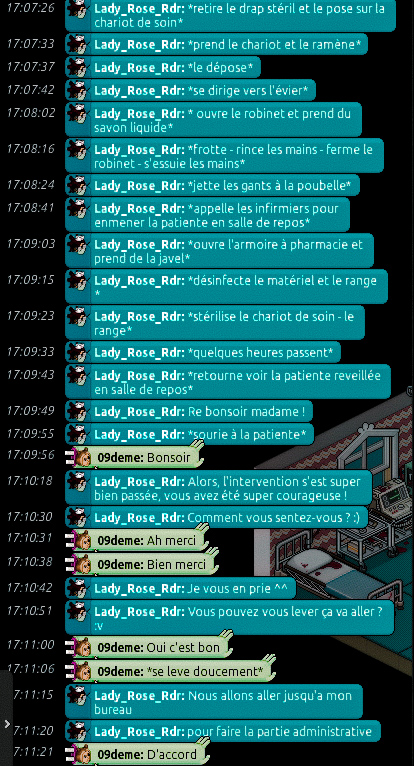  [C.H.U] Rapports d'actions de Lady_Rose_Rdr Rp_518