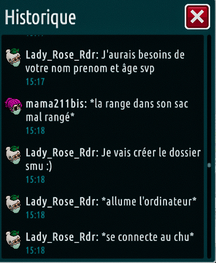  [C.H.U] Rapports d'actions de Lady_Rose_Rdr Suite_32