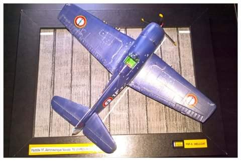 GRUMMAN F6F HELLCAT Réf 15203410