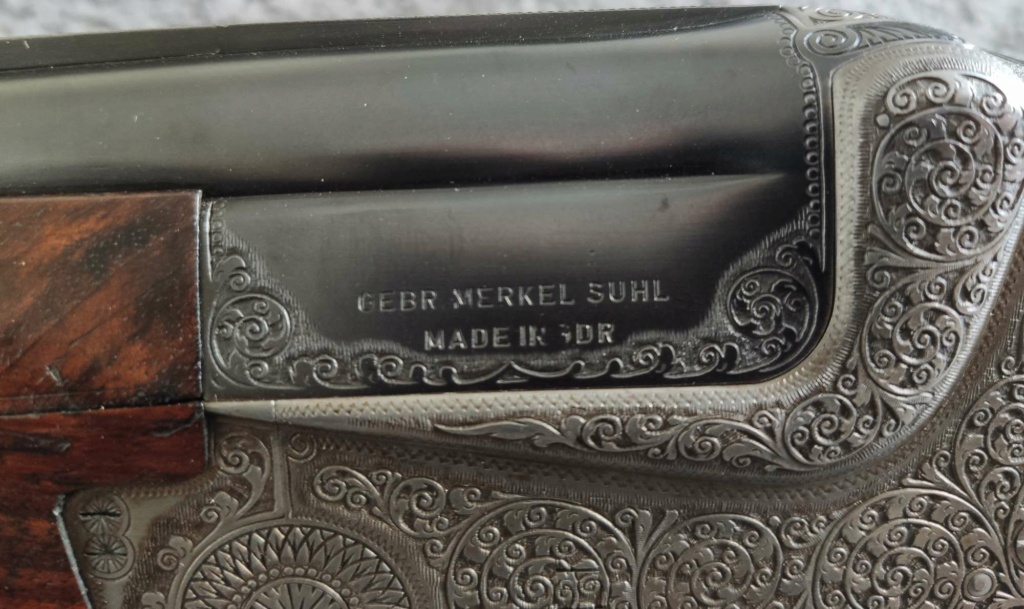 Identification fusil Merkel 0610