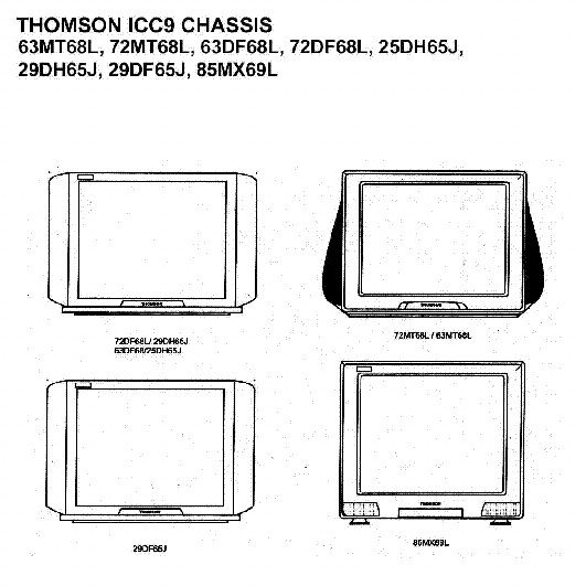 THOMSON CHASSIS ICC9 Photo210