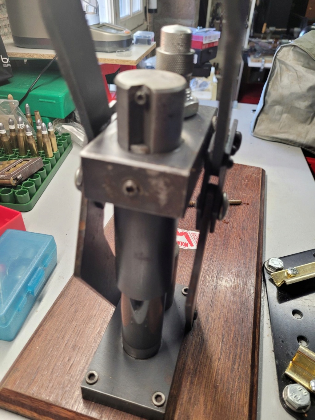 Presse Wamadet Portapress 1213
