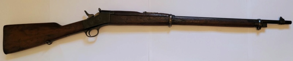 Fusil REMINGTON de 8m/m ou Rolling Block modèle 1914 - Page 2 20230216