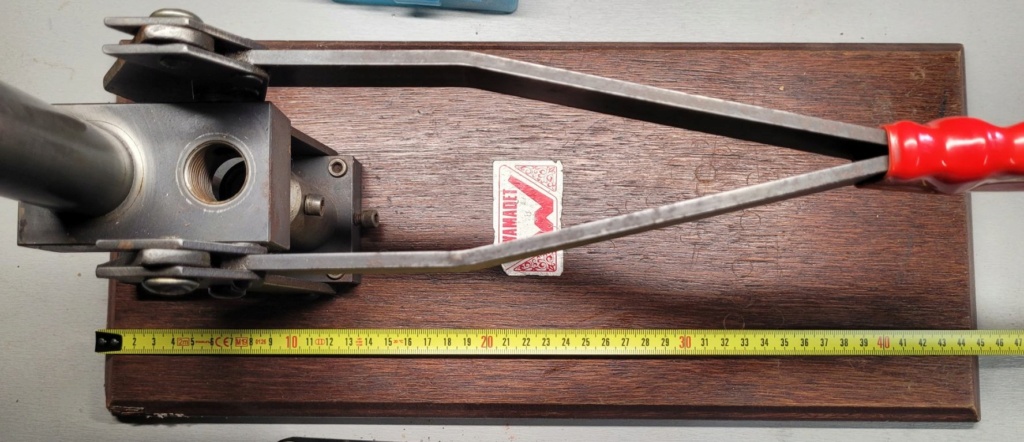 Presse Wamadet Portapress 417