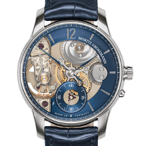 Pour le plaisir des yeux: Moritz Grossmann Backpage blue platinum Gross10