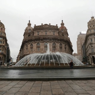 La grande fontaine de Gênes Eau10