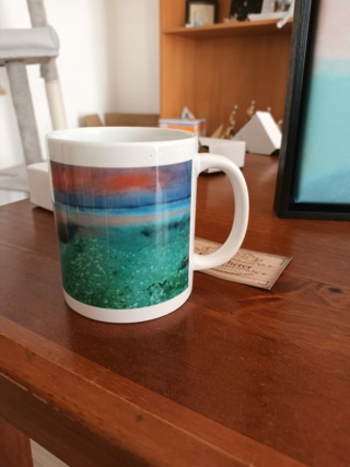 Un mug au bord de l\'eau Mug10