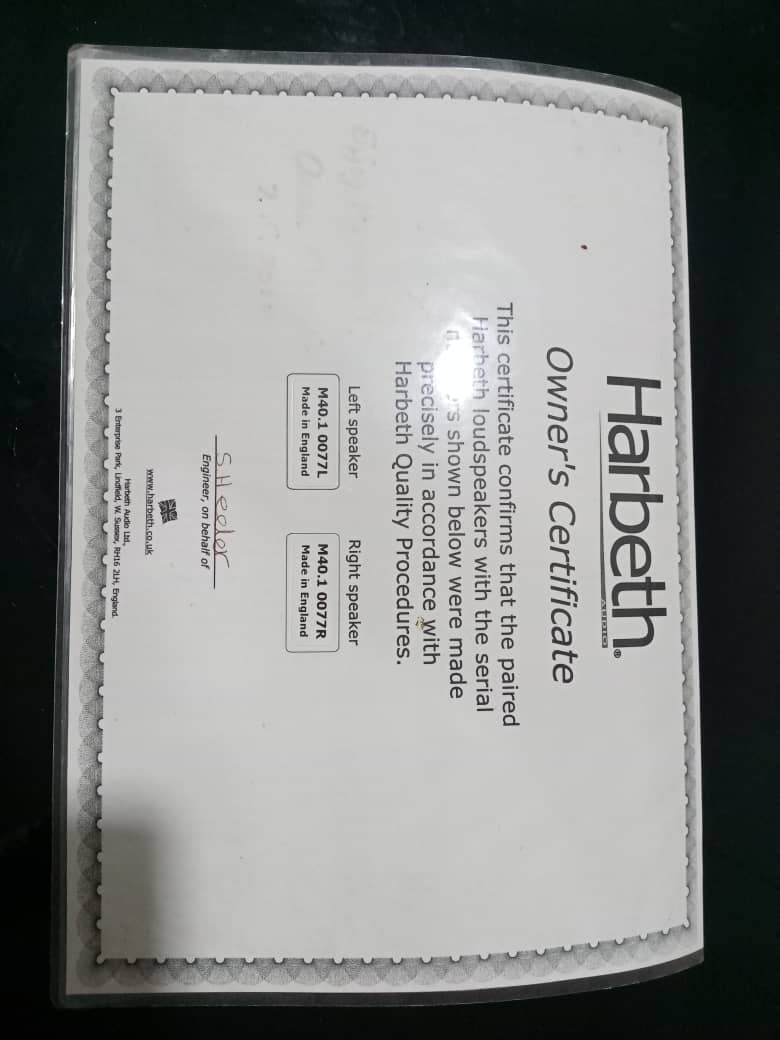 Harbeth M40.1 17380610