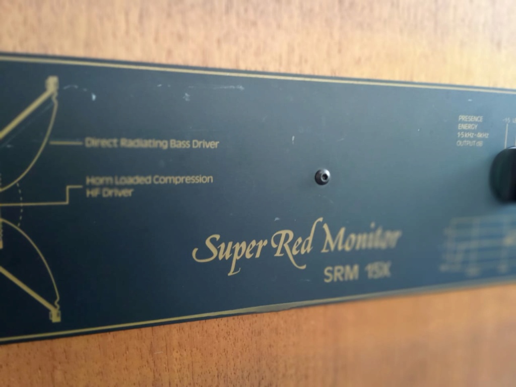 Tannoy Super Red Moniter SRM 15X Img-2015