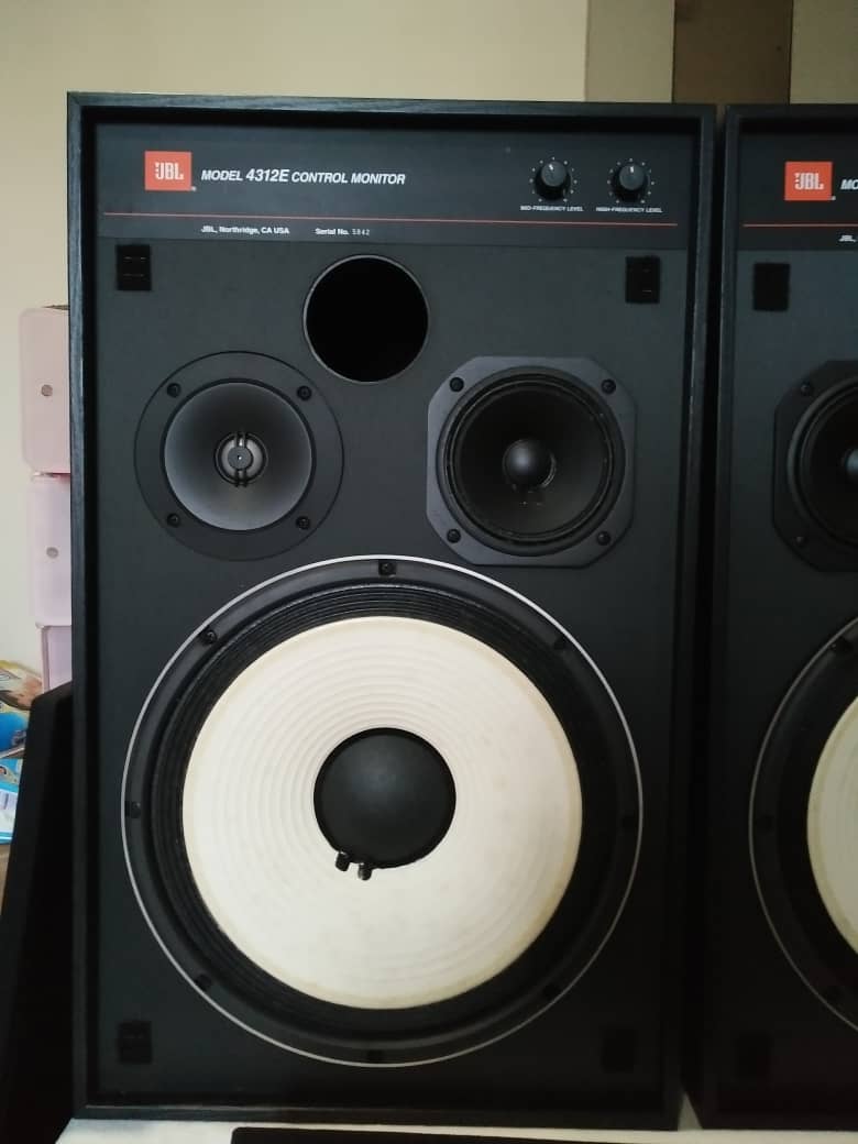 Jbl 4312 E  (12") (SOLD) Whats121