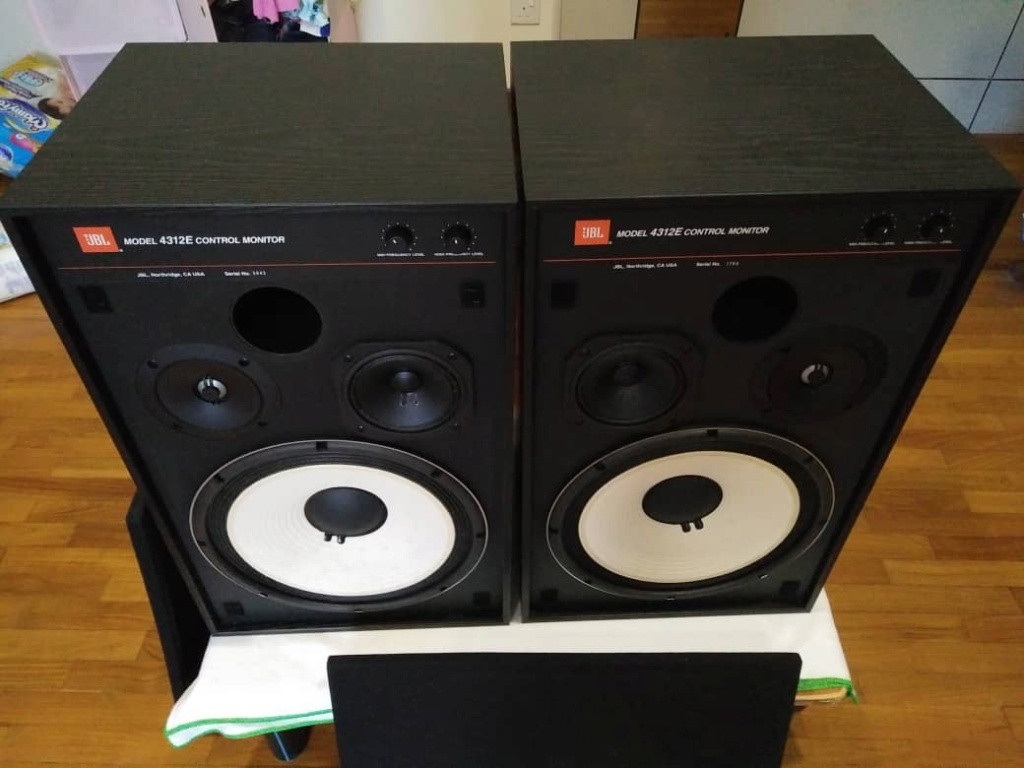 Jbl 4312 E  (12") (SOLD) Whats124