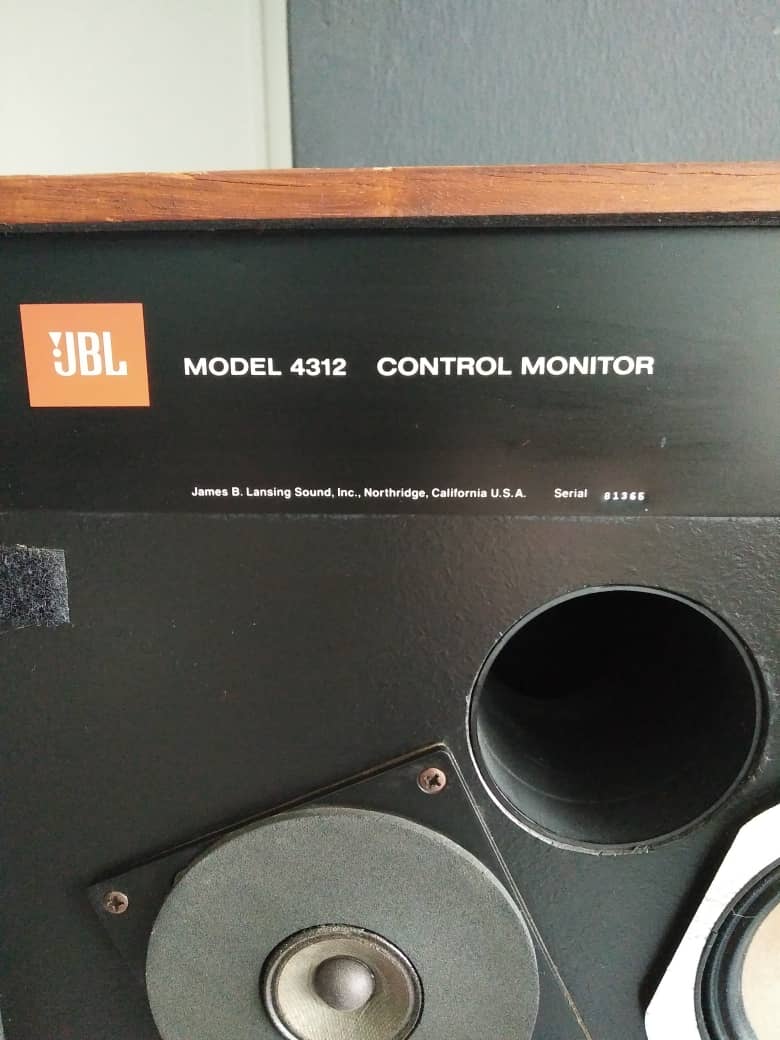 JBL 4312 (12") (SOLD) Whats153