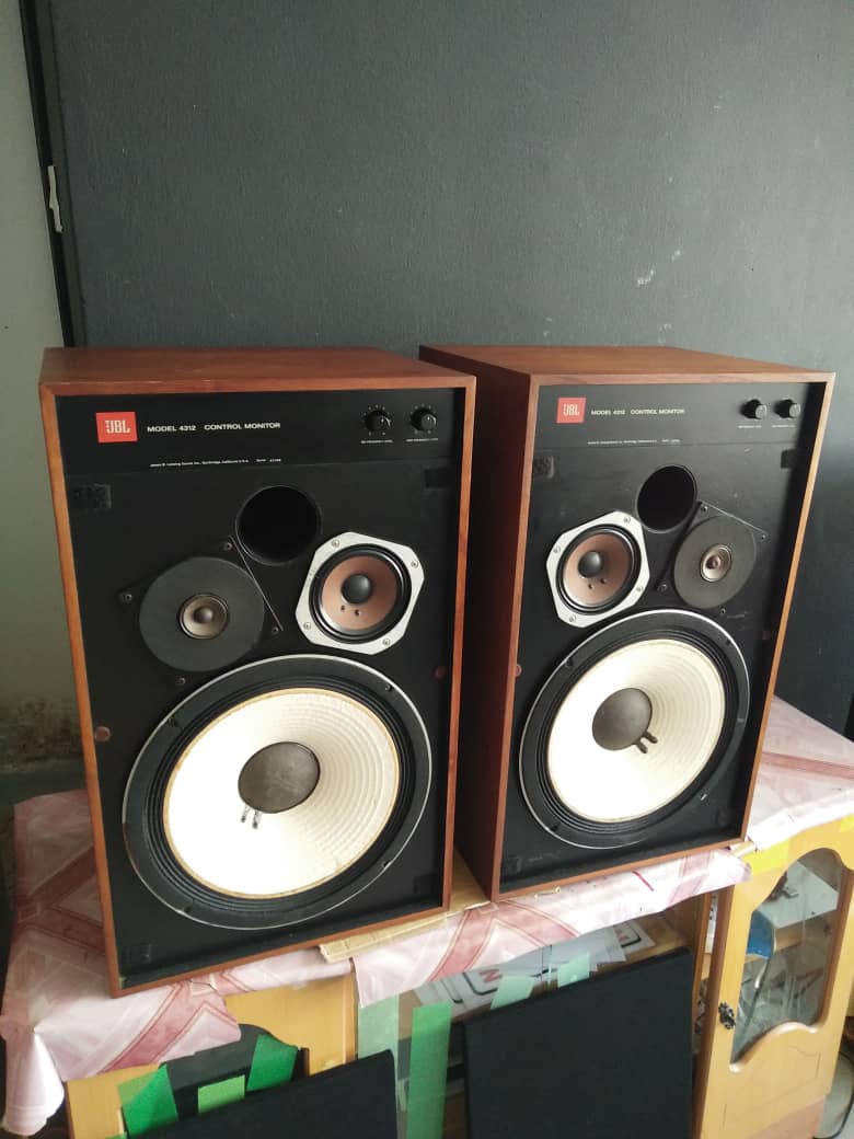 JBL 4312 (12") (SOLD) Whats154